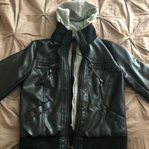 Black Leather Jacket
